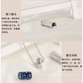 Jóias de moda em aço inoxidável jóias colar pingente de garrafa de perfume (hdx1035)